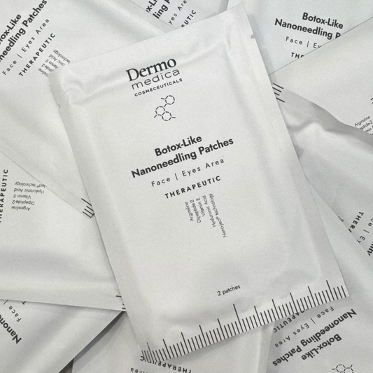 Botox-Like Nanoneedling Patches Dermomedica - płatki z nanoigłami