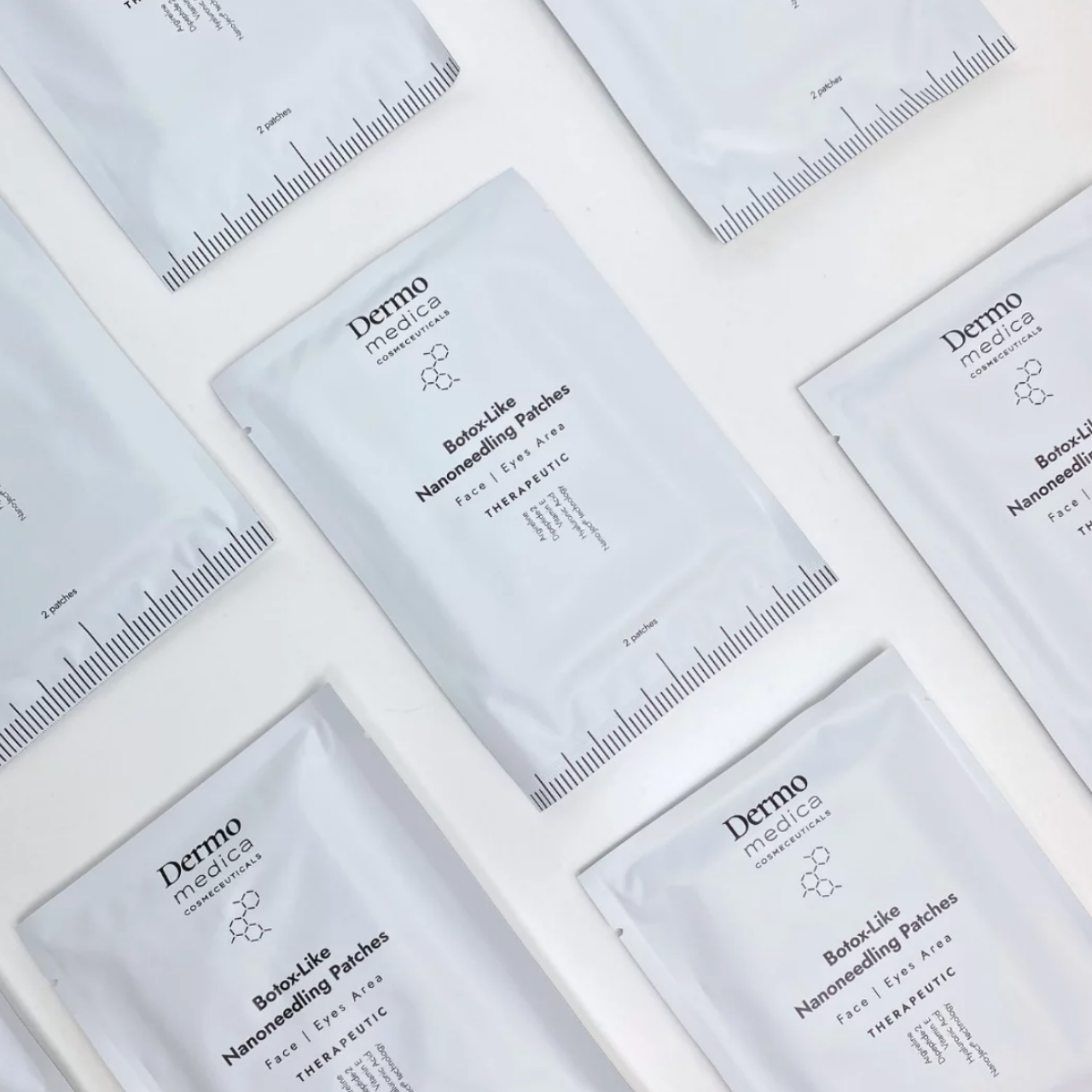 Botox-Like Nanoneedling Patches Dermomedica - płatki z nanoigłami