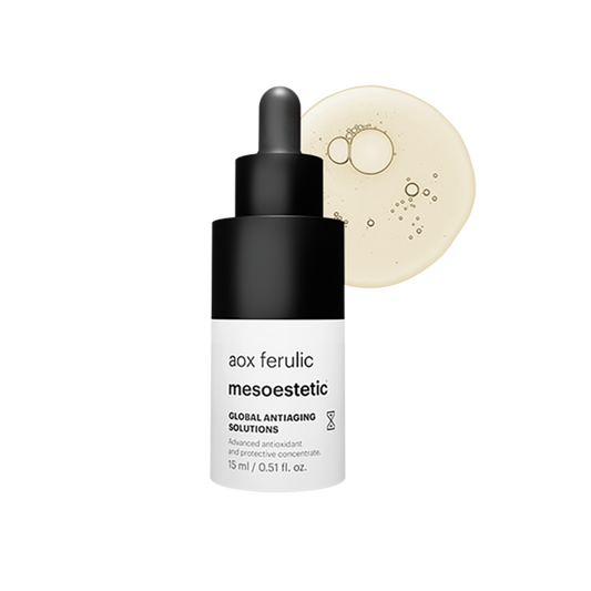 AOX Ferulic Mesoestetic 15 ml – antyoksydacyjne serum z witaminą C