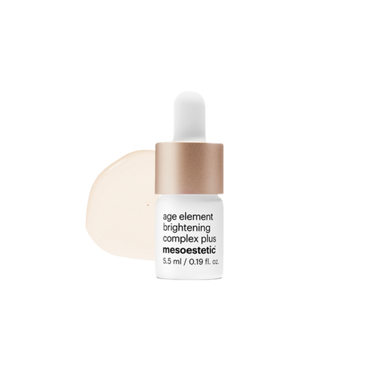 Age element brightening complex C15 Mesoestetic 4 x 10 ml – rozjaśniająca kuracja w ampułkach z witaminą C