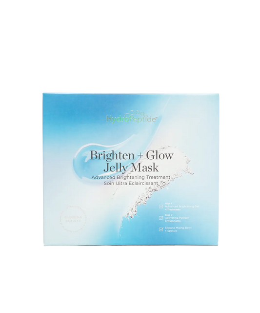 Brighten & Glow Jelly Mask HydroPeptide – dwuetapowa maska hydrożelowa rozświetlająca