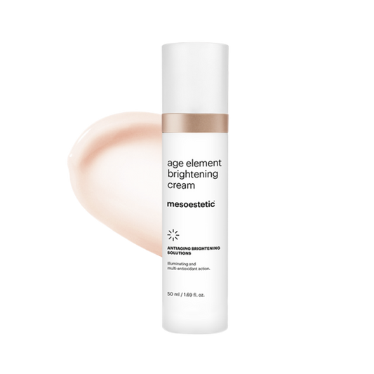 Age element brightening cream Mesoestetic 50 ml – rozjaśniający krem przeciwstarzeniowy