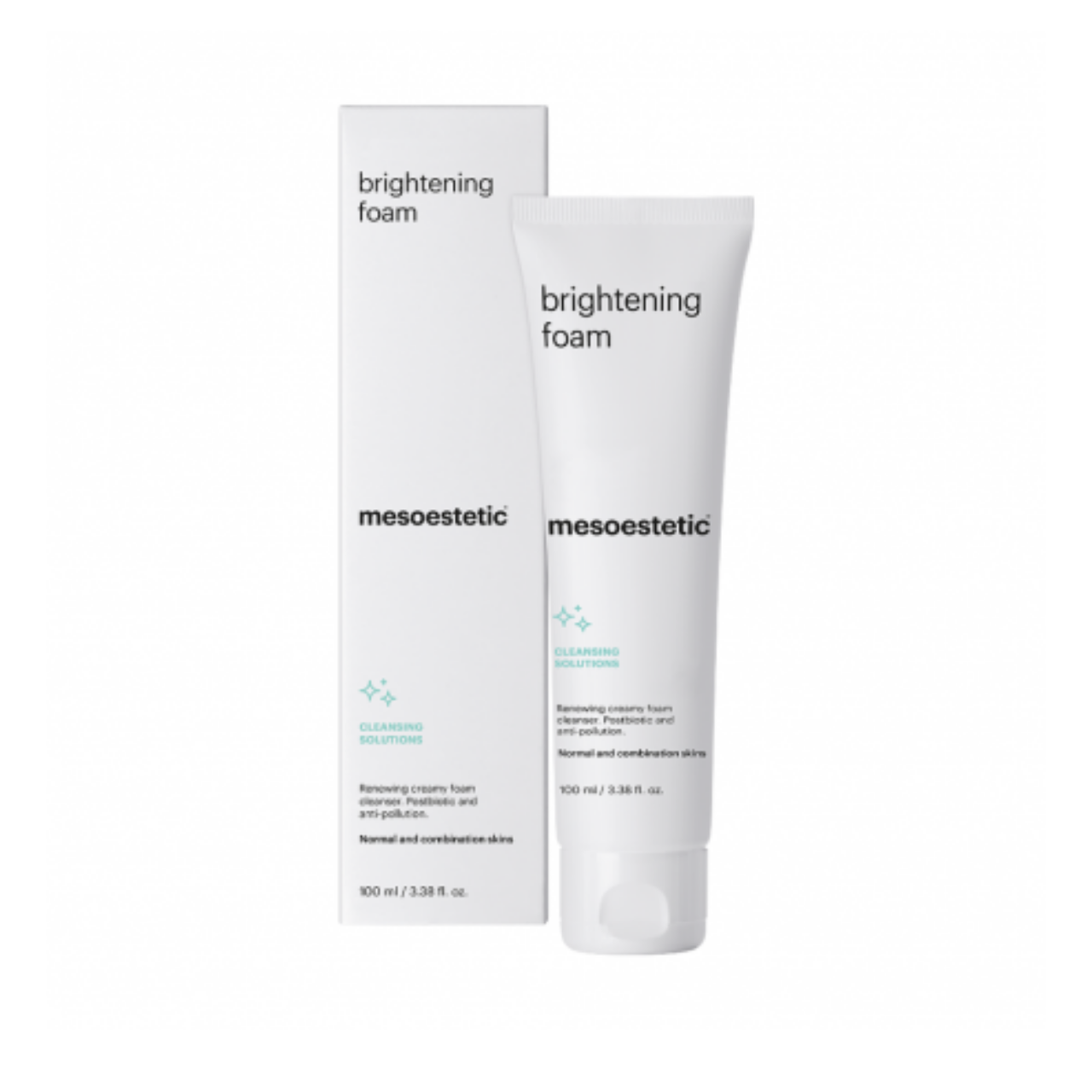 Brightening foam Mesoestetic 100 ml – rozjaśniająca pianka oczyszczająca