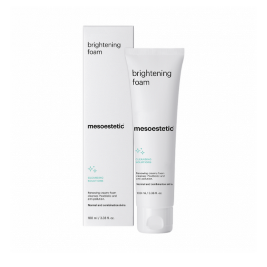 Brightening foam Mesoestetic 100 ml – rozjaśniająca pianka oczyszczająca