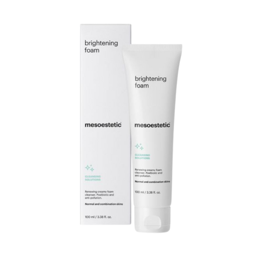 Brightening foam Mesoestetic 100 ml – rozjaśniająca pianka oczyszczająca