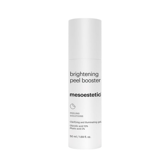 Brightening peel booster Mesoestetic 50 ml – rozjaśniający booster złuszczający