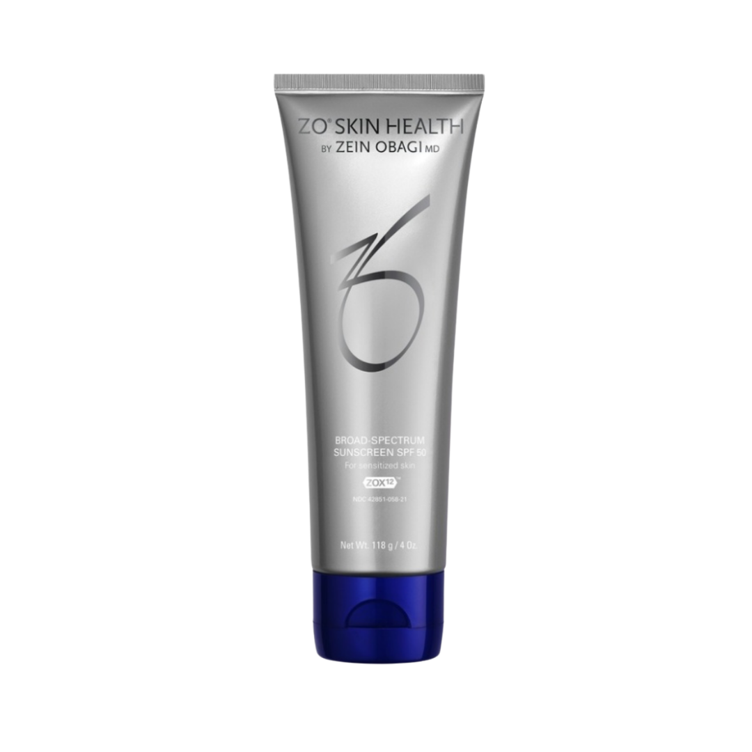 Broad-Spectrum Sunscreen SPF 50 ZO Skin Health 118 g – mineralny krem z filtrem do skóry wrażliwej