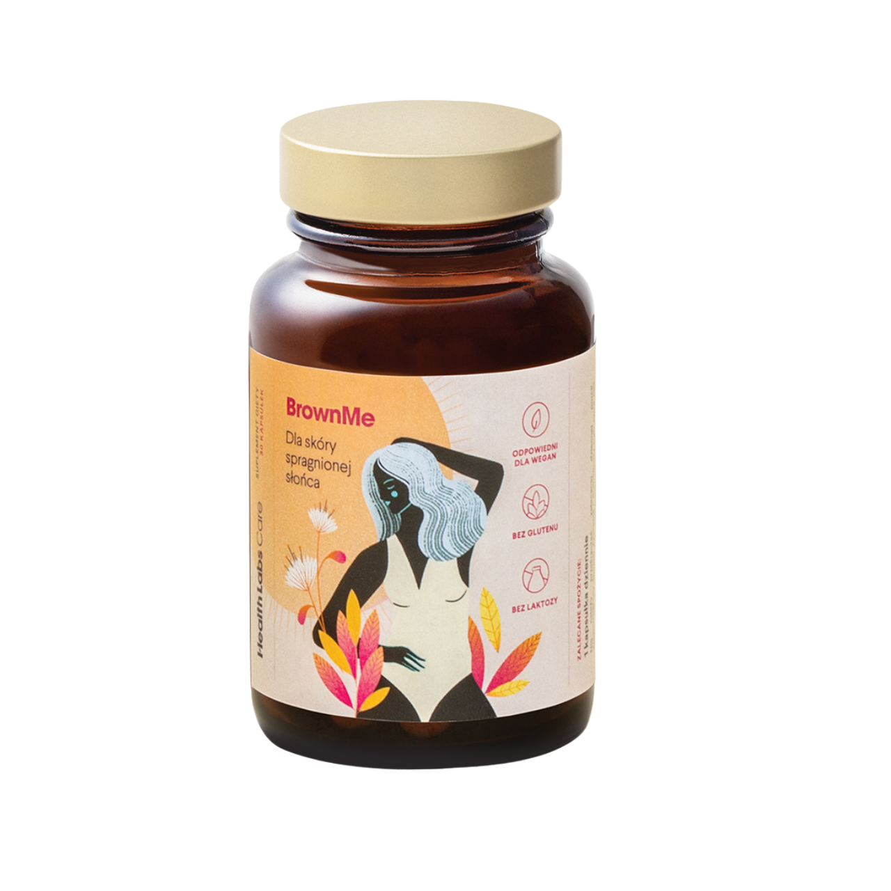 BrownMe Health Labs Care - suplement diety 30 kapsułek