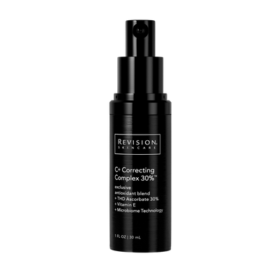 Revision Skincare C+ Correcting Complex 30%, rozjaśniające serum antyoksydacyjne z witaminą C