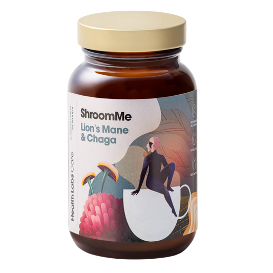 ShroomMe Lion’s Mane & Chaga Health Labs Care - suplement diety 90 porcji