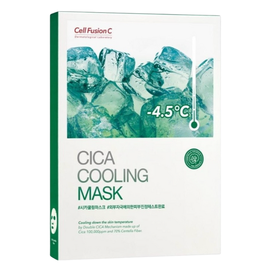 Cica Cooling Mask Cell Fusion C - maska w płachcie