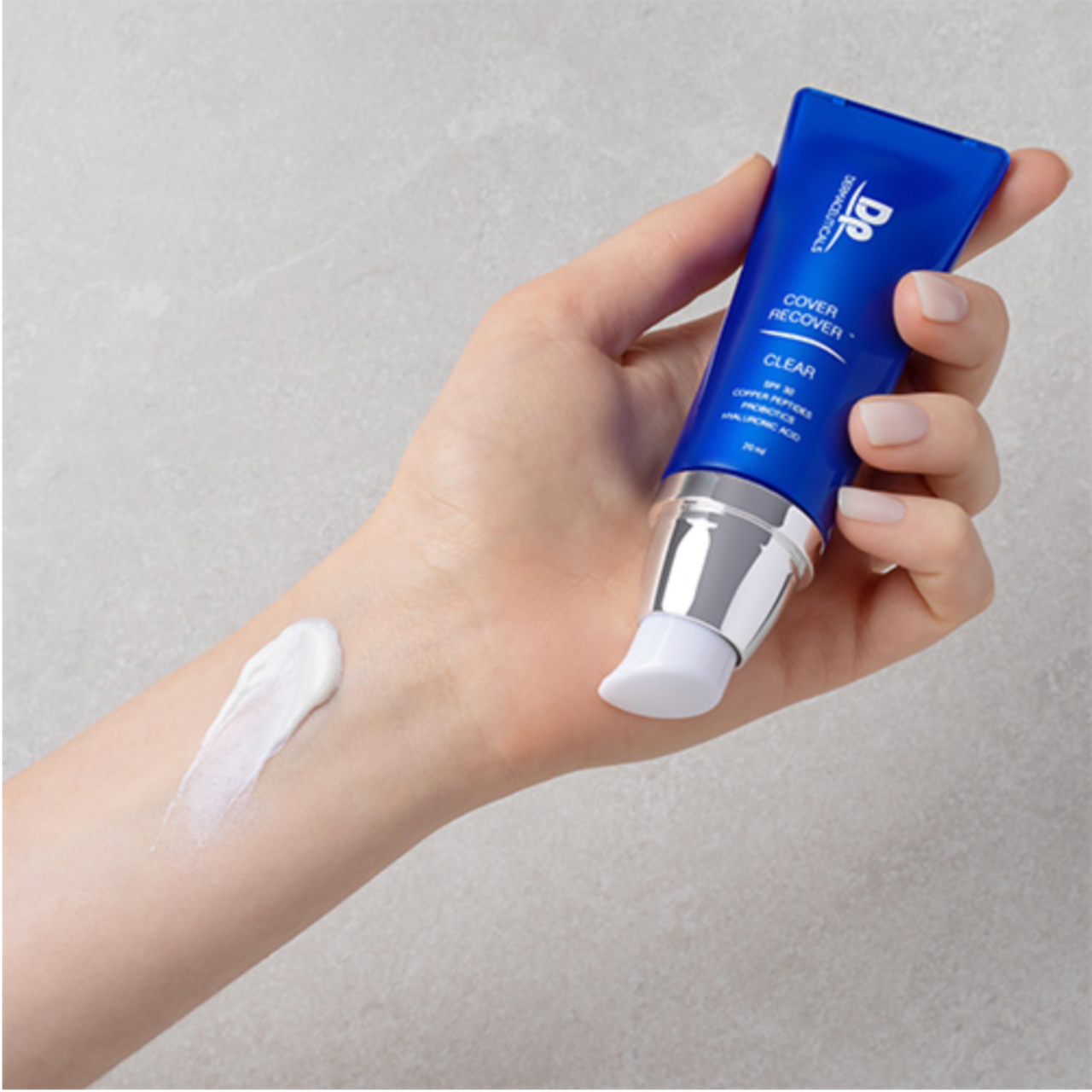 Cover Recover DP Dermaceuticals 30 ml - podkład medyczny z kolorem SPF30