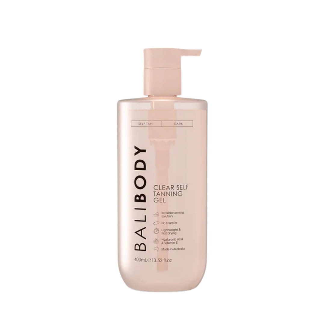 Clear Self Tanning Gel Bali Body 400 ml – bezbarwny żel samoopalający