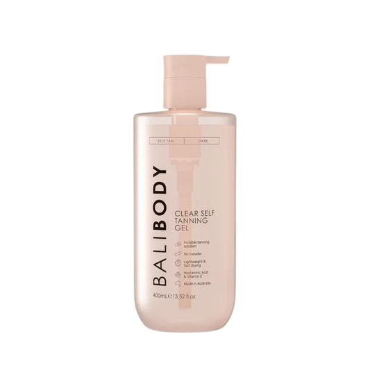 Clear Self Tanning Gel Bali Body 400 ml – bezbarwny żel samoopalający
