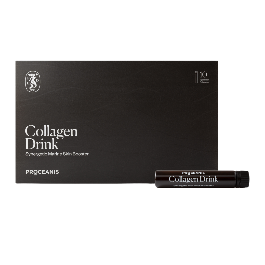 Proceanis Collagen Drink Shots - napój kolagenowy w shotach, suplement diety 10 x 25 ml