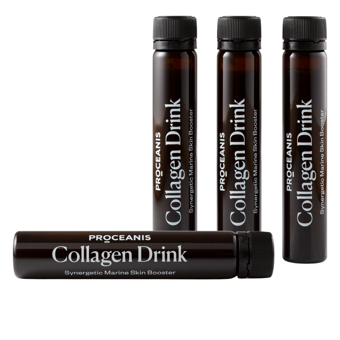 Proceanis Collagen Drink Shots - napój kolagenowy w shotach, suplement diety 10 x 25 ml