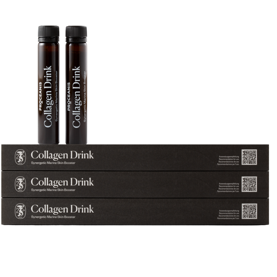 Proceanis Collagen Drink Shots - napój kolagenowy w shotach, suplement diety 10 x 25 ml