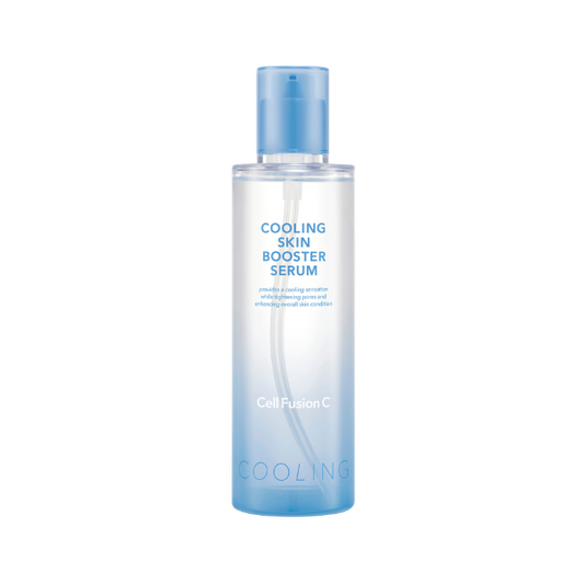 Cooling Skin Booster Serum Cell Fusion C 150 ml – chłodzące serum nawilżająco-regenerujące