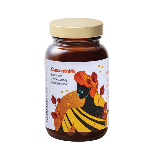 CurcuminMe Health Labs Care - suplement diety 60 kapsułek