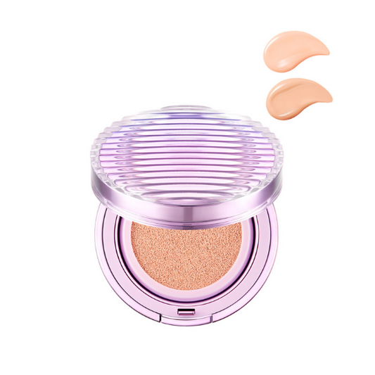 Glass Skin Cushion SPF40 PA++ Cell Fusion C 13 g – podkład w poduszce z efektem glass skin