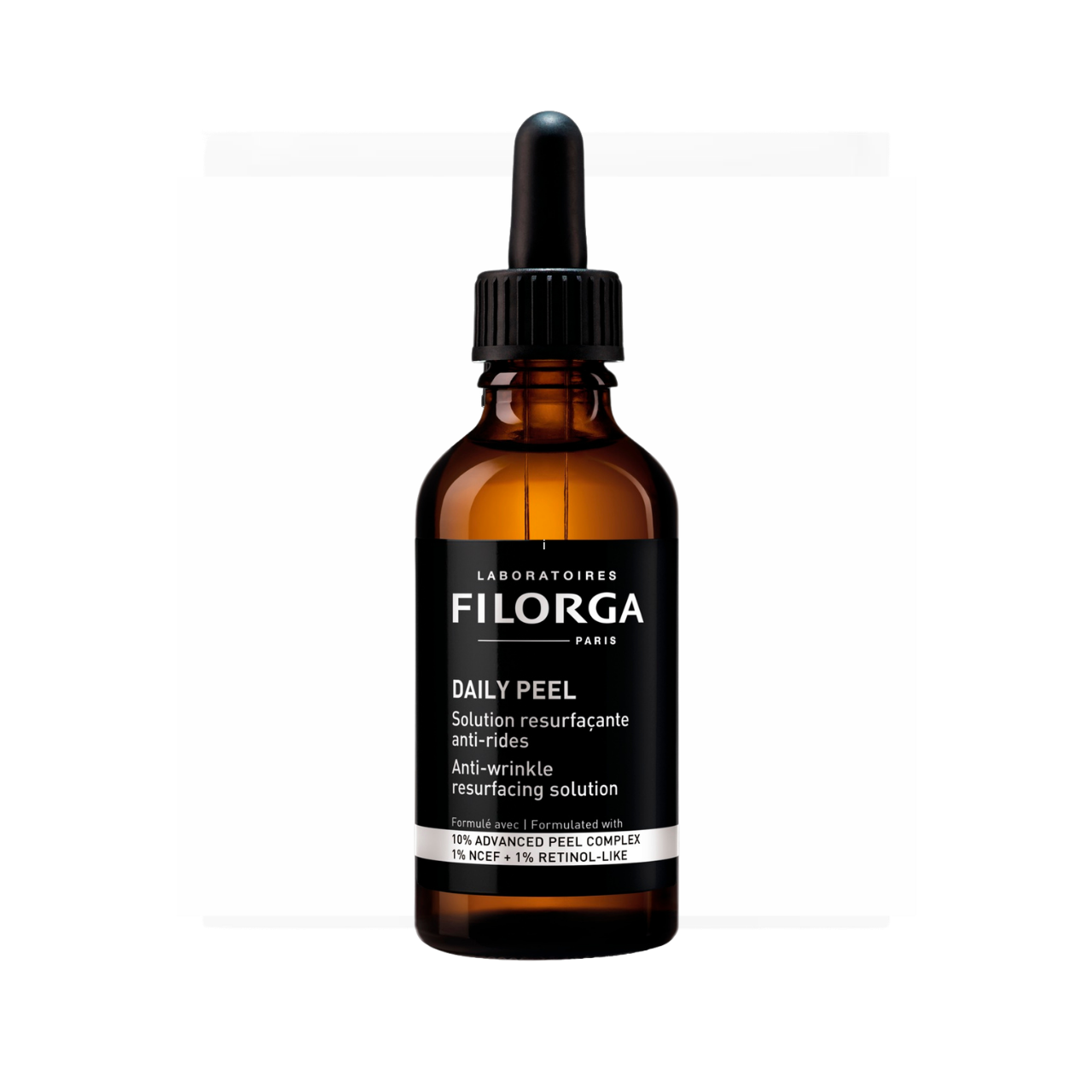 Daily Peel Anti-Wrinkle Solution Filorga 50 ml - serum z kwasami redukujące oznaki starzenia