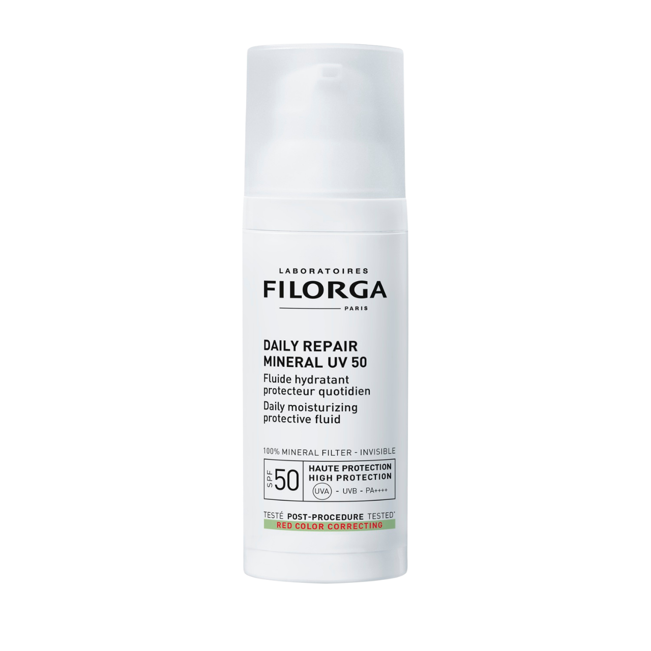 Daily Repair Mineral UV 50 Filorga 50 ml - krem regenerująco-korygujący SPF 50