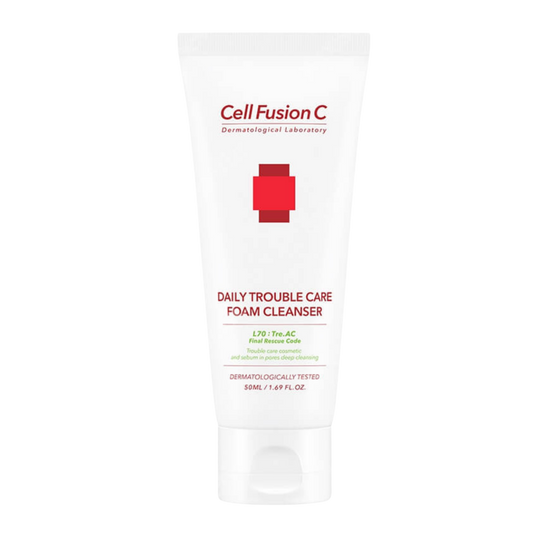 Daily Trouble Care Foam Cleanser Cell Fusion C 130 ml - pianka oczyszczająca