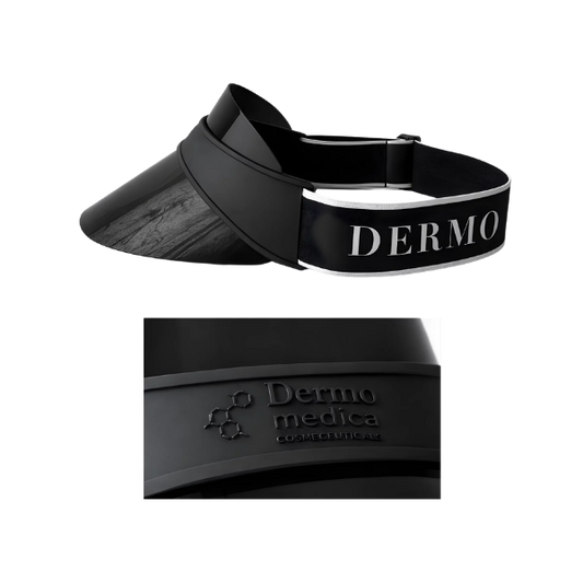 UV Cap Black Dermomedica – daszek fotoprotekcyjny z ochroną UVA, UVB, UVC i HEV