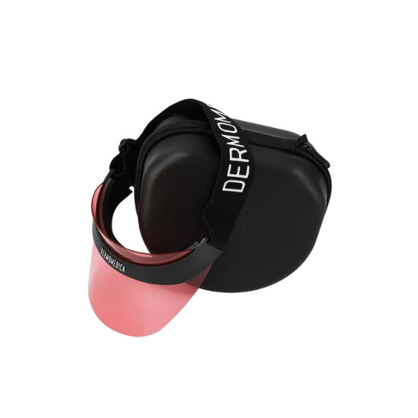 UV CAP Transparent Pink Dermomedica – daszek fotoprotekcyjny UPF 50+