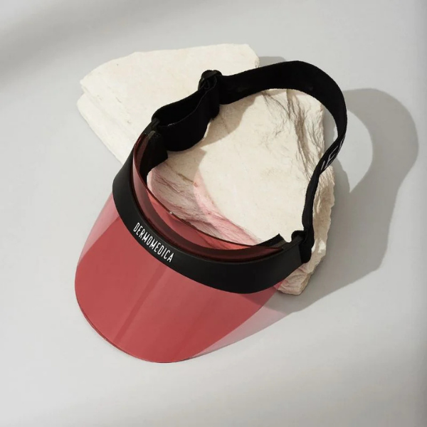 UV CAP Transparent Pink Dermomedica – daszek fotoprotekcyjny UPF 50+