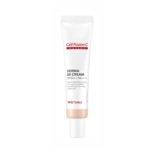 Derma BB Cream SPF50+ PA++++ Cell Fusion C Expert 40 ml – regenerujący krem BB z wysoką ochroną przeciwsłoneczną