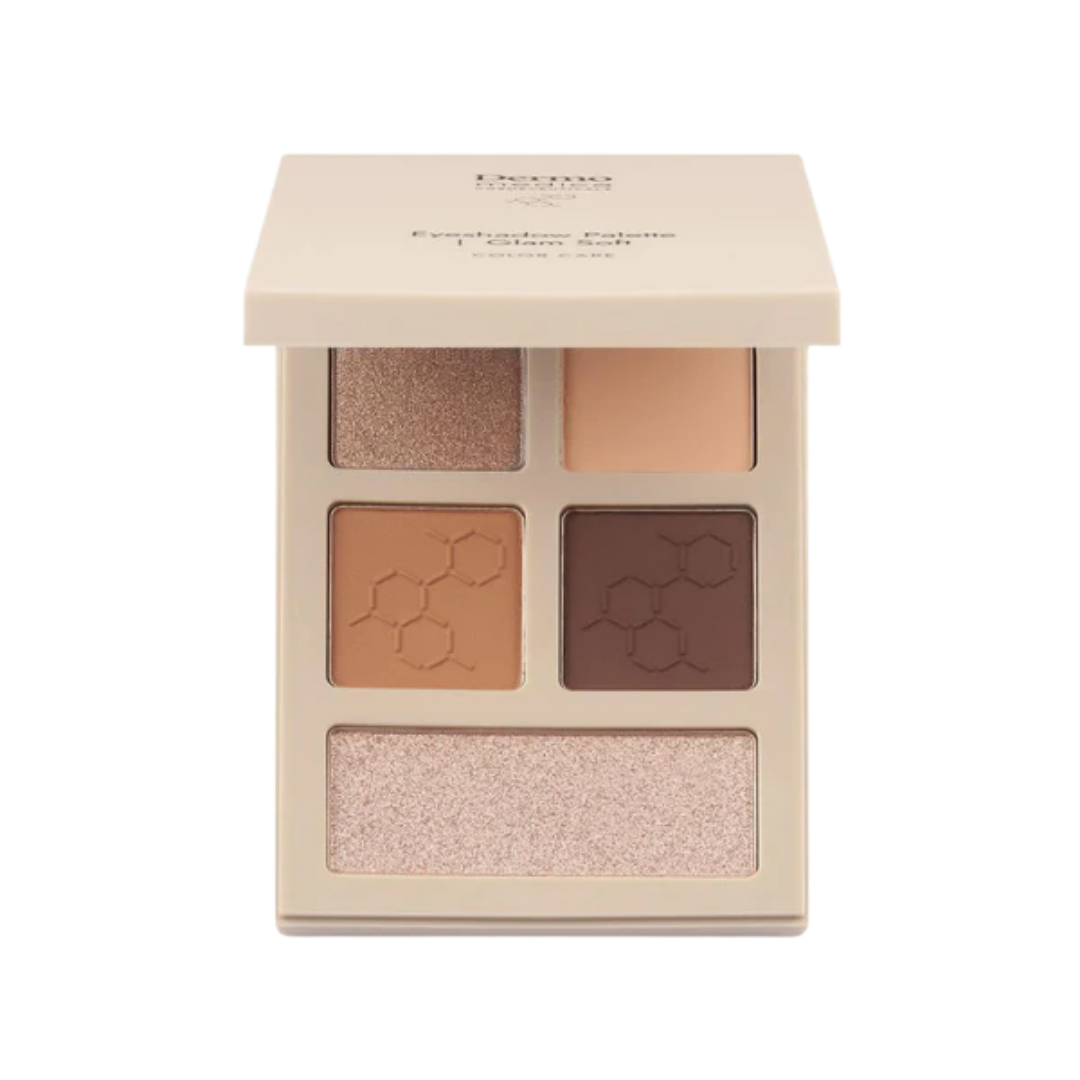 Dermomedica Eyeshadow Palette: Glam Soft - paleta cieni do powiek