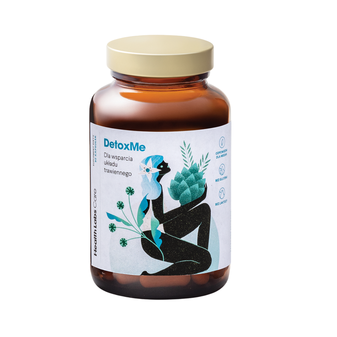 DetoxMe Health Labs Care - suplement diety 90 kapsułek