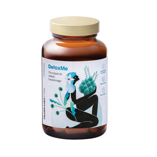DetoxMe Health Labs Care - suplement diety 90 kapsułek