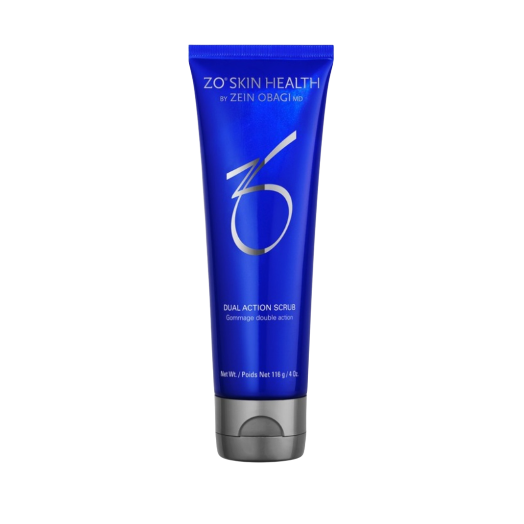 Dual Action Scrub ZO Skin Health 118 g – peeling przeciwtrądzikowy do skóry tłustej
