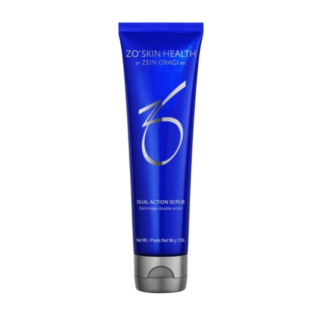 Dual Action Scrub ZO Skin Health 118 g – peeling przeciwtrądzikowy do skóry tłustej