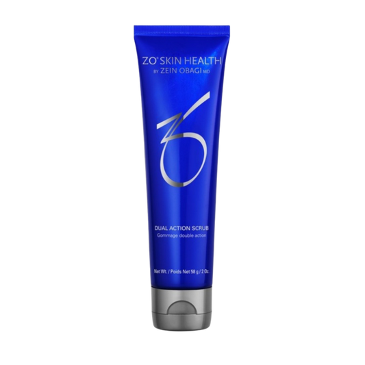 Dual Action Scrub ZO Skin Health 118 g – peeling przeciwtrądzikowy do skóry tłustej