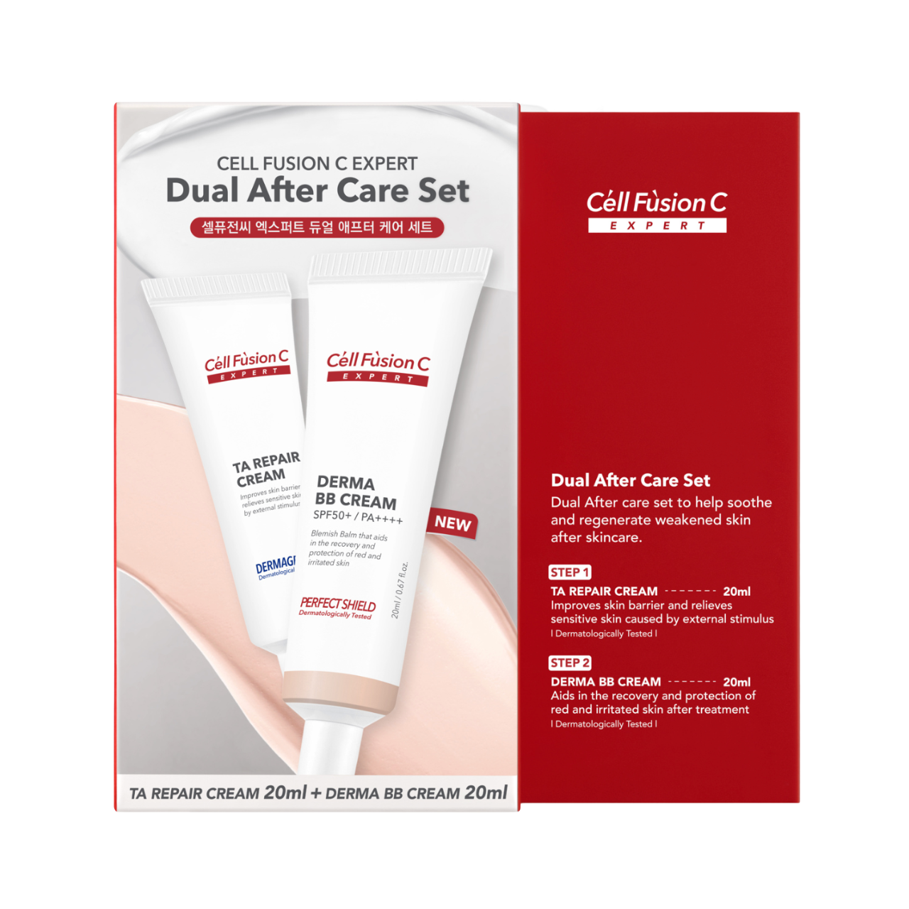 Zestaw Dual After Care Set Cell Fusion C Expert 2 x 20 ml