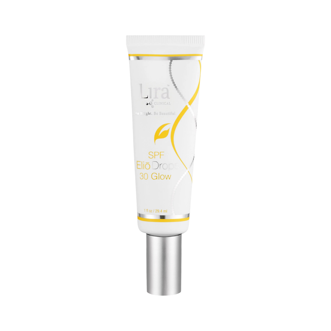 SPF Elio Drops 30 Glow Lira Clinical 29,4 ml - krople fotoprotekcyjne rozświetlające SPF 30