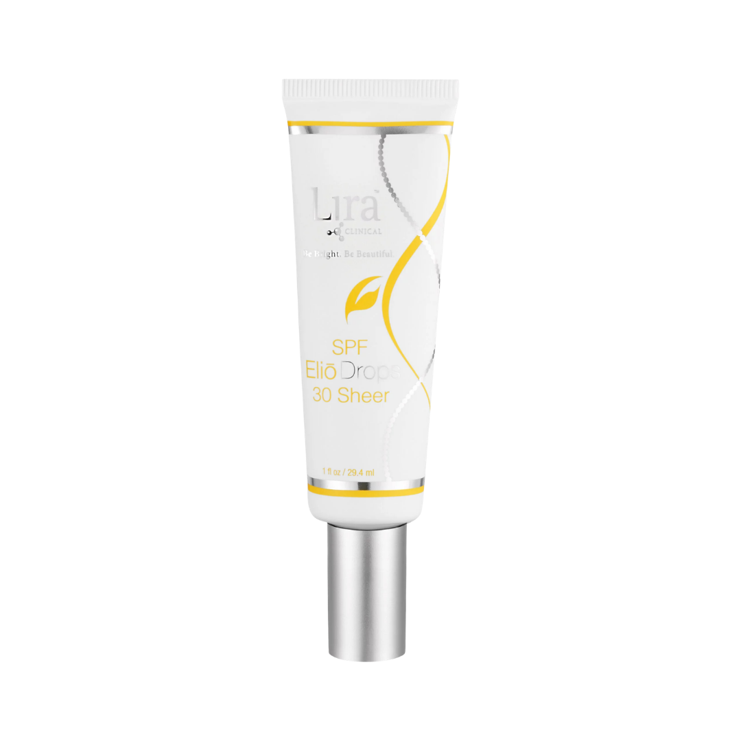 SPF Elio Drops 30 Sheer Lira Clinical 29,4 ml - krople fotoprotekcyjne SPF 30