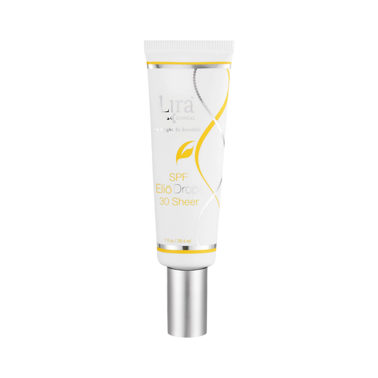 SPF Elio Drops 30 Sheer Lira Clinical 29,4 ml - krople fotoprotekcyjne SPF 30