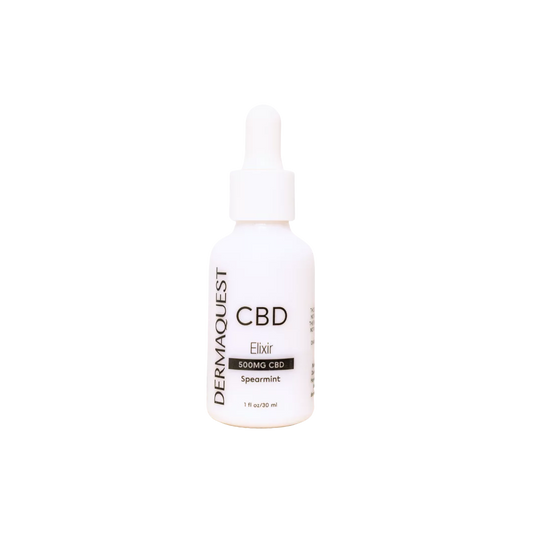 Dermaquest CBD Elixir - olejek CBD 500mg