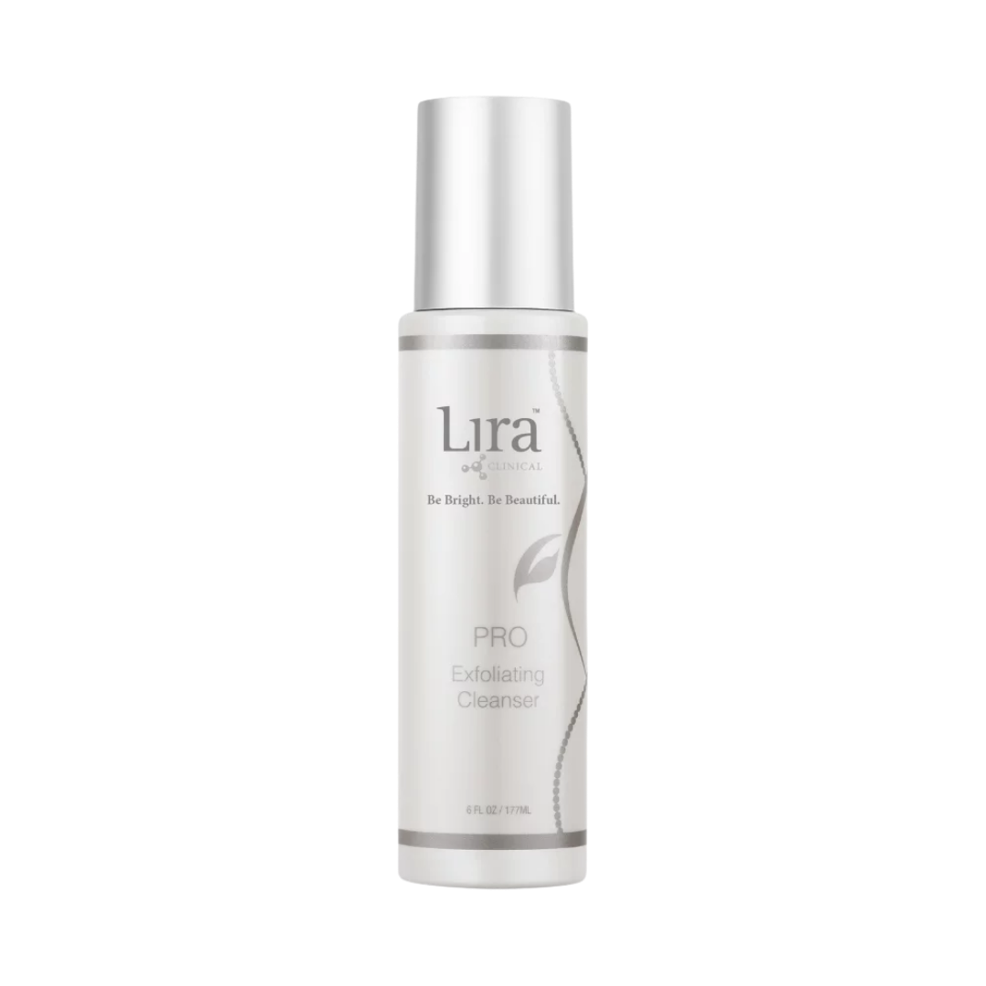 Lira Clinical PRO Exfoliating Cleanser, eksfoliacyjny żel do mycia