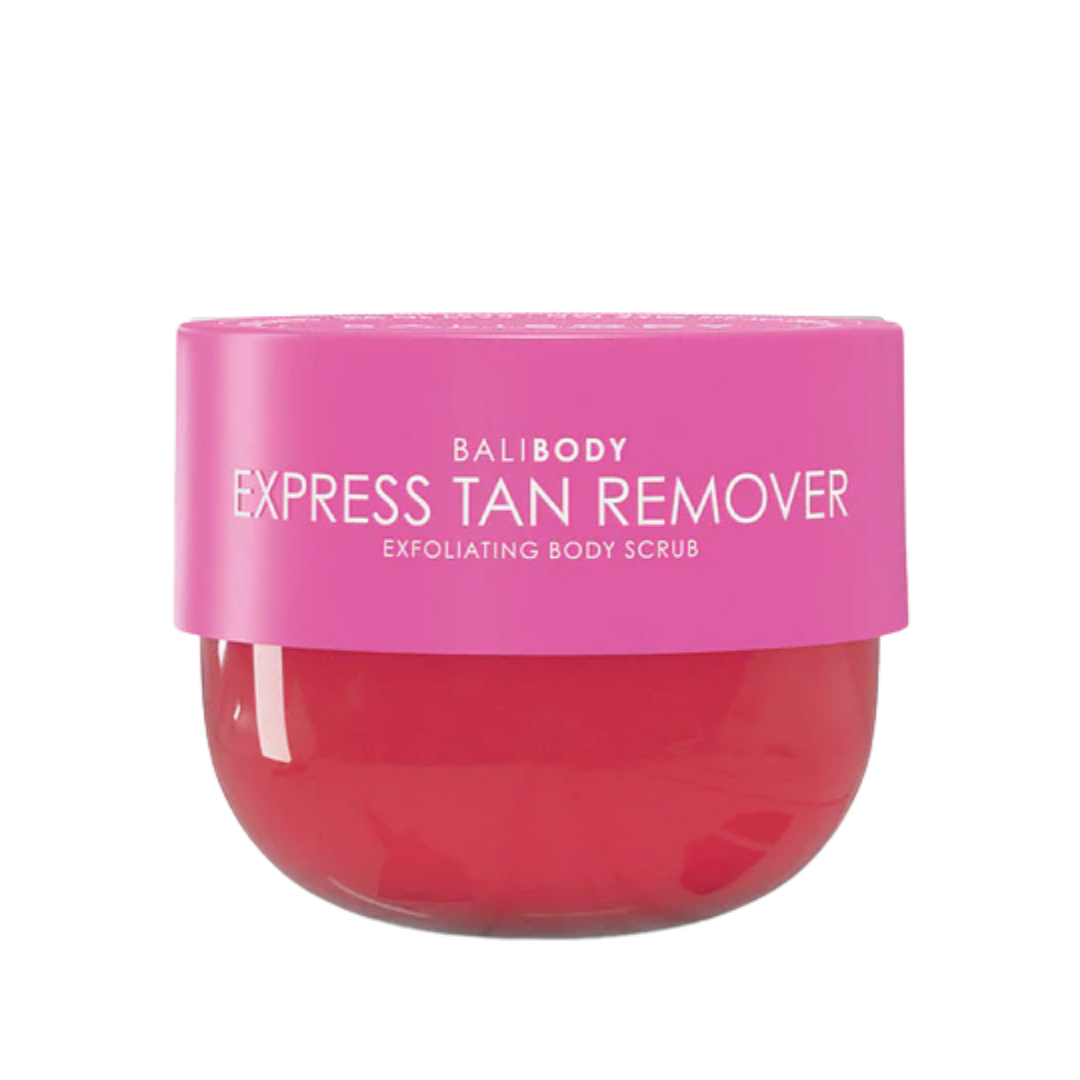 Express Tan Remover Scrub Bali Body 225 g – peeling usuwający samoopalacz