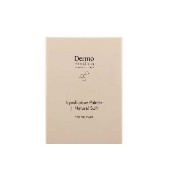 Eyeshadow Palette: Natural Soft Dermomedica – paleta cieni do powiek
