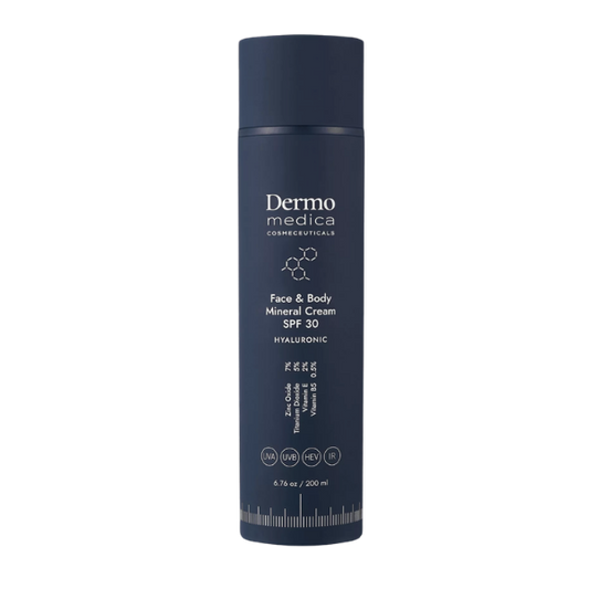 Face and Body Mineral Cream SPF 30 Dermomedica 200 ml - krem z filtrem do ciała