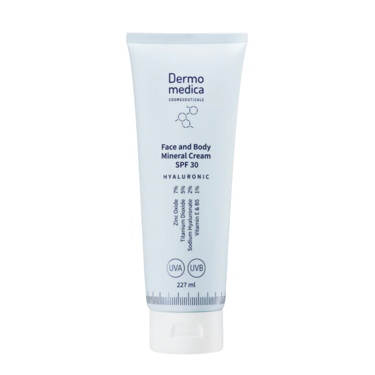 Face and Body Mineral Cream SPF 30 Dermomedica 227 ml - krem z filtrem do ciała