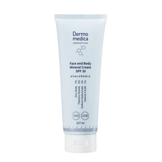 Face and Body Mineral Cream SPF 30 Dermomedica 227 ml - krem z filtrem do ciała