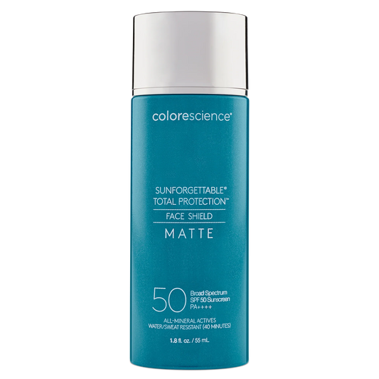 Face Shield Sunforgettable® Total Protection® SPF 50 Colorescience 55 ml – mineralna emulsja ochronna do twarzy