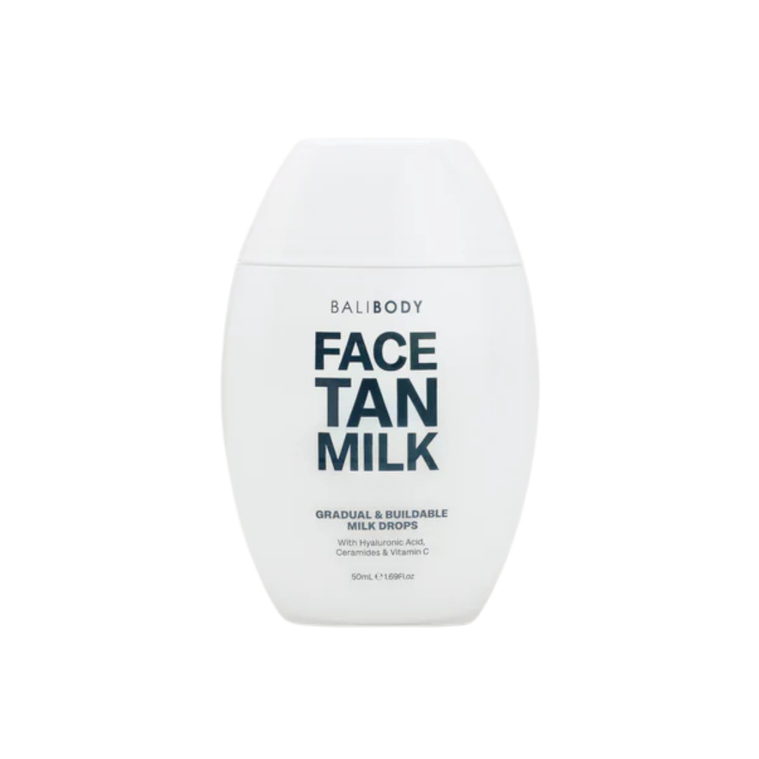 Face Tan Milk Bali Body 50 ml – mleczko samoopalające do twarzy
